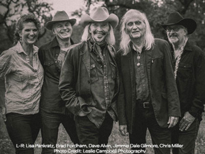 DAVE ALVIN & JIMMIE DALE GILMORE

and The Guilty Ones