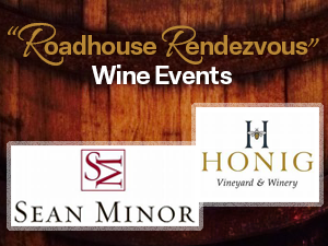 Roadhouse Wine Event